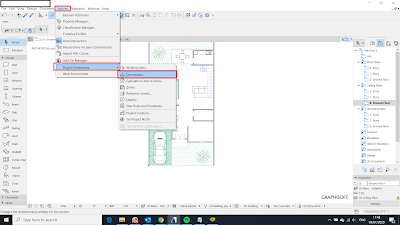 Cara Merubah Unit Pada Software ArchiCAD