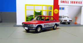 Nissan Service Bluebird 510 Tomica