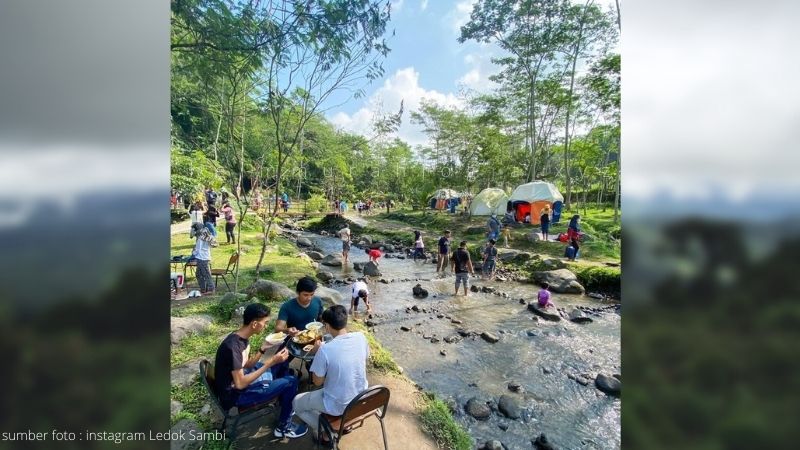 Tempat Wisata Viral Jogja Ledok Sambi