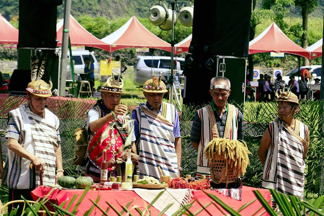 ✜ 部落參訪樂水部落 - 泰雅千年小米豐收祭🌾