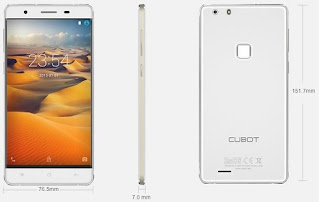 Harga Cubot S550, spesifikasi Cubot S550