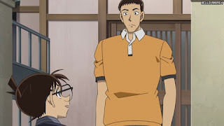 名探偵コナンアニメ 西山宏太朗 1095話 消えた男の夢 | Detective Conan Episode 1095