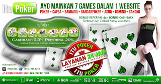 BandarQ Online ituPoker