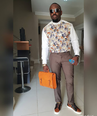 Jim Iyke fashion and style looks