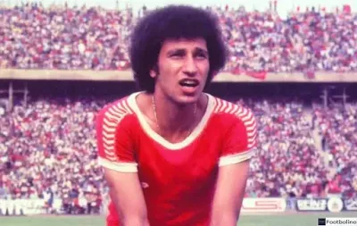 محمود الخطيب وهو صغير