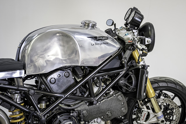 Ducati Monster By Metalbike Garage