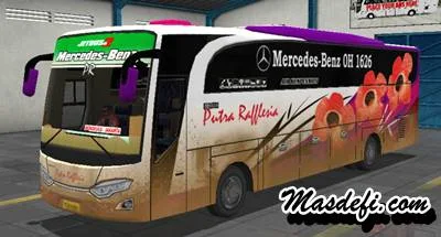 livery bussid hd putra rafflesia kotor