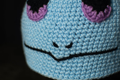 Pokemon Squirtle Hat - Free Crochet Pattern