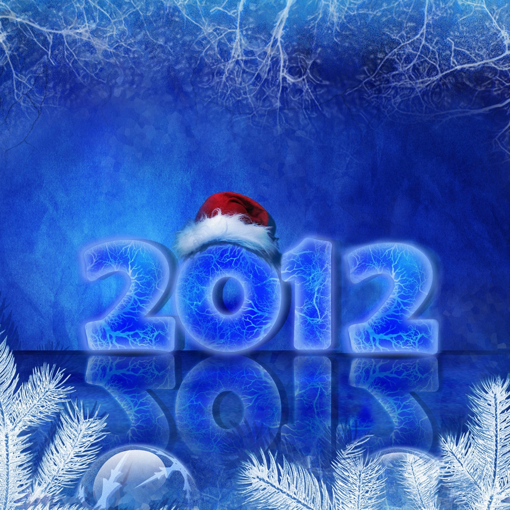 2012 Christmas iPad Wallpaper - HD Wallpapers - 9to5Wallpapers