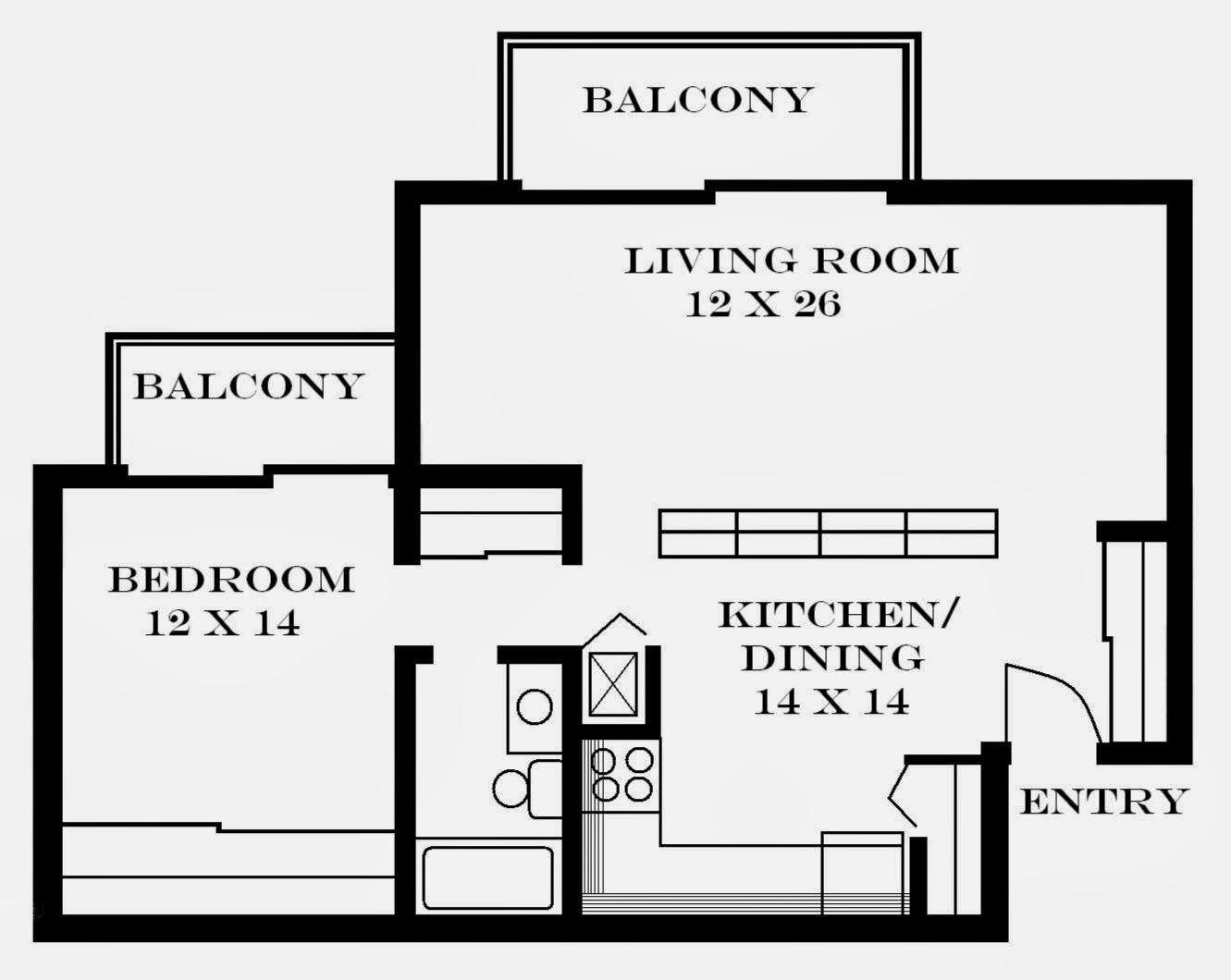 Apartment layouts All in one  ARCHITECTURE