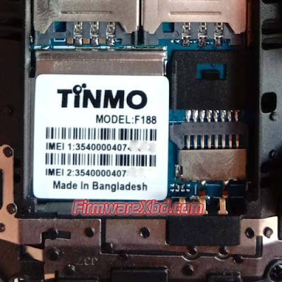 Tinmo F188 Flash File