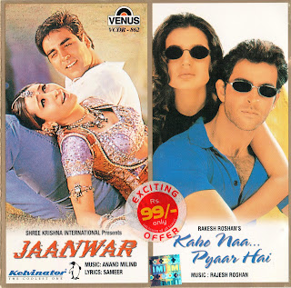 Jaanwar & Kaho Naa Pyaar Hai [2000] (Venus) [FLAC]