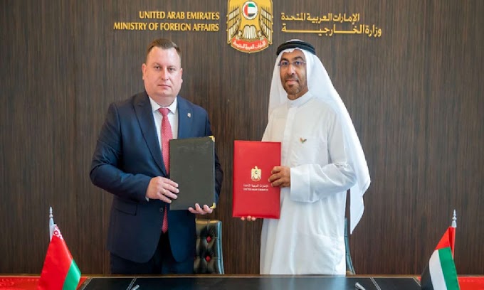 UAE-Belarus Joint Committee holds sixth meeting  https://www.dtnext.in/news/world/uae-belarus-joint-committee-holds-sixth-meeting
