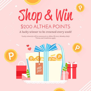 blogger review, althea, althea birthday, althea turn 2, ulang tahun althea, apa yang best shopping di althea, shopping di althea, tawaran hebat althea, althea, seronoknya shopping di althea,Innisfree, online shopping, shopping make up murah, produk aunthentic,