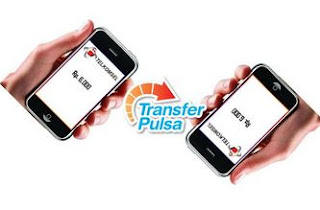 Cara transfer pulsa