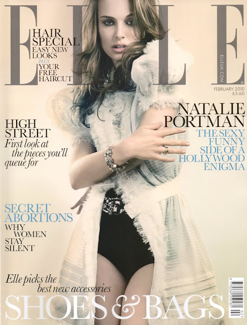 Editorials Ad Campaigns Elle Magazine Natalie Portman