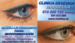 pigmentacion ojos MARBELLA micropigmentaci&#243;n ojos Marbella en la clínica estetica entrega micropigmentaci&#243;n Marbella ojos y maquillaje permanente