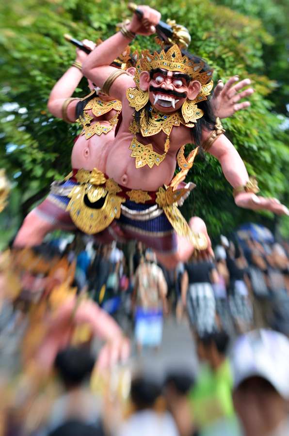 Foto Gambar Ogoh-Ogoh Terbagus dan Terbesar di Bali 