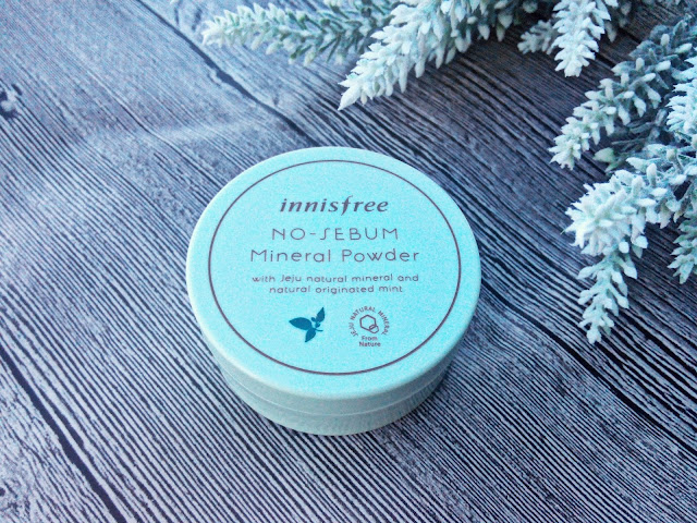 Innisfree No-Sebum Mineral Powder Минеральная матирующая рассыпчатая пудра