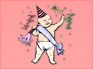 Baby New Year Wallpapers