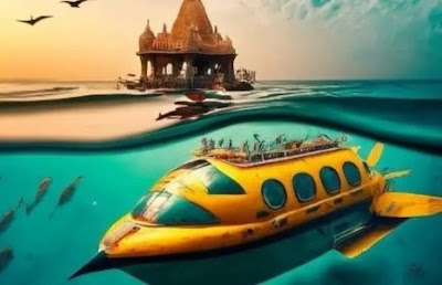 Gujarat announces submarine tourism to debut in Dwarka