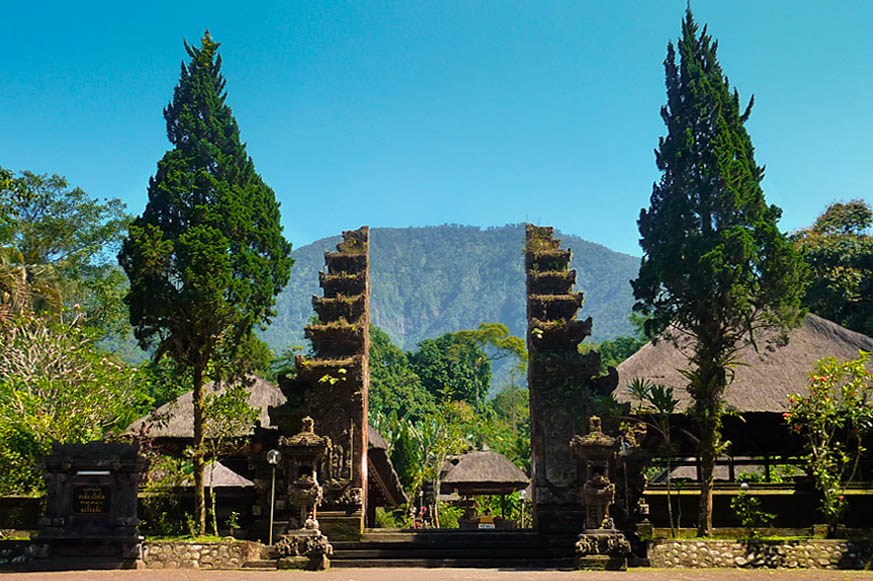 Pura Luhur Batukaru Temple, Bali - Indonesia
