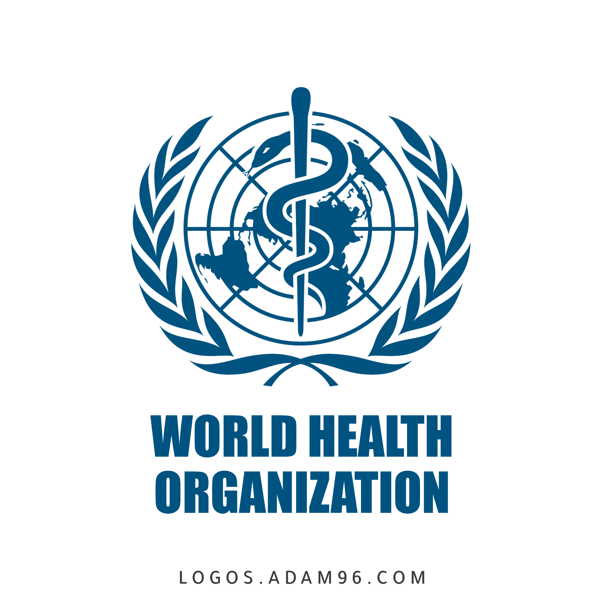 World Health Organization Logo PNG Download Original Logo Big Size