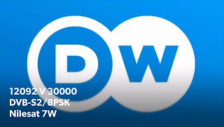 DW-TV Arabic, Frequency On Nilesat 7W, New 2019