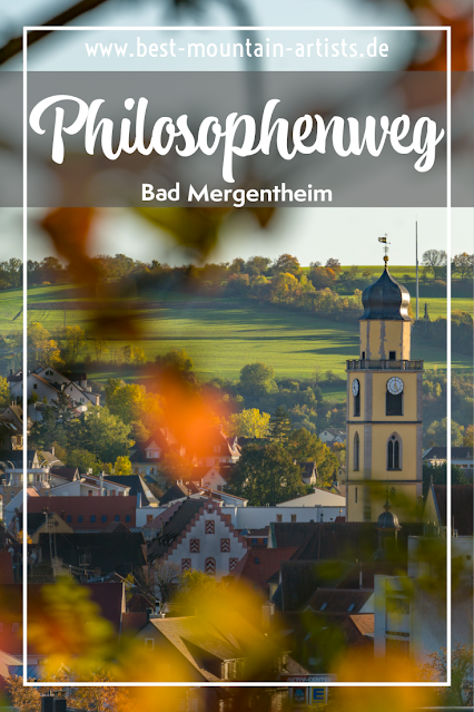 Philosophenweg Bad Mergentheim | Gemütlicher Rundweg zum Nachdenken und Genießen 22