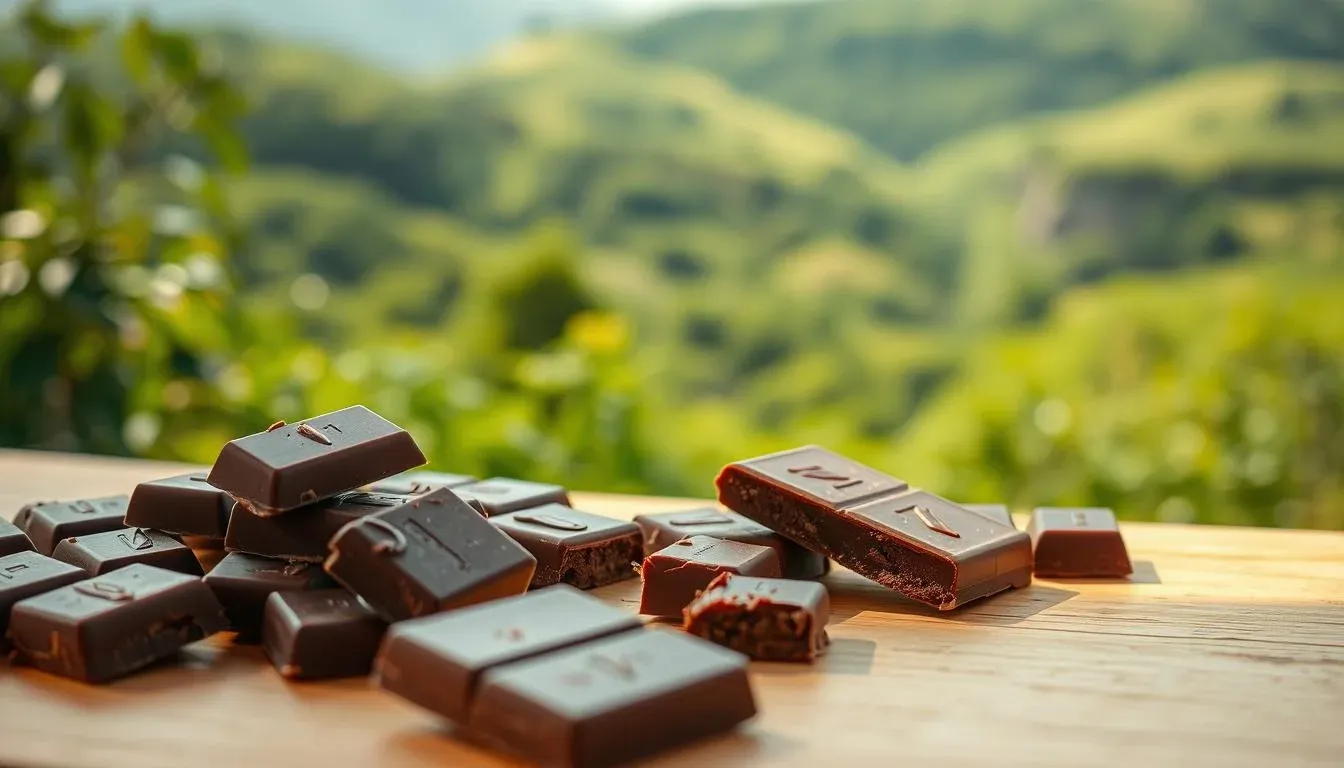 benifits of vegan chocolate
