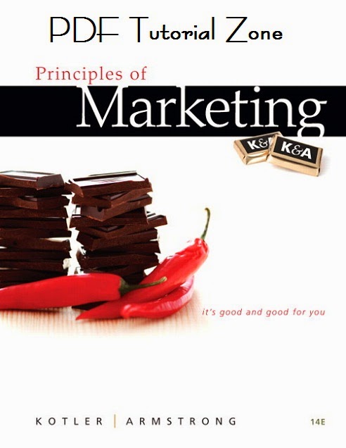 Principles of Marketing by Philip Kotler Cover