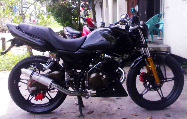 Spesifikasi Modifikasi Suzuki Thunder 125cc : title=