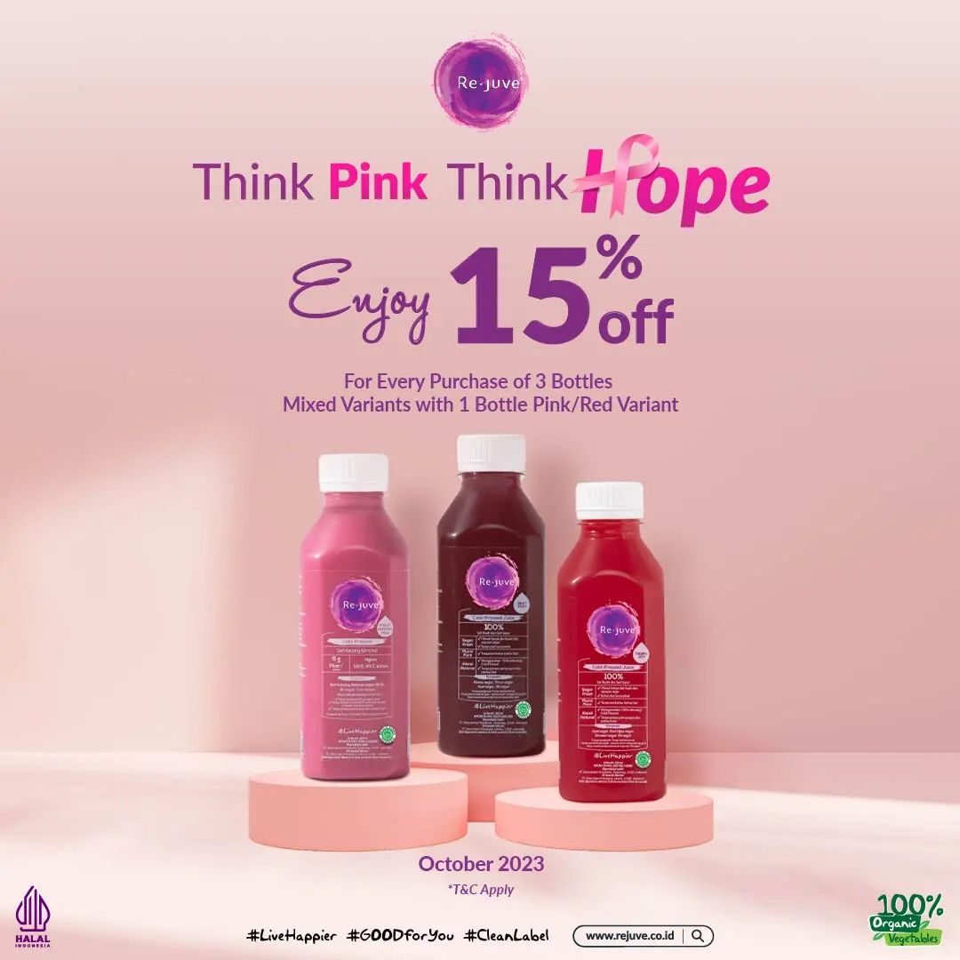 Promo Re.Juve Special Breast Cancer Awareness Month