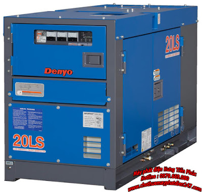 Máy phát điện Denyo 17kva