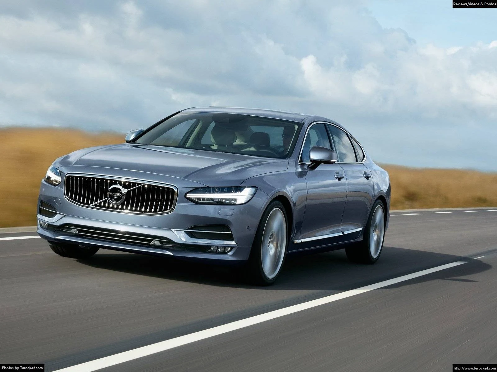 Hình ảnh xe ô tô Volvo S90 2017 & nội ngoại thất