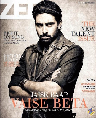 Abhishek Bachhan On The Cover Of Zee