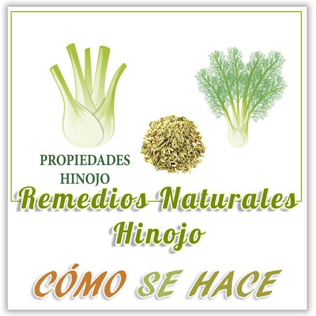 REMEDIOS NATURALES CON HINOJO