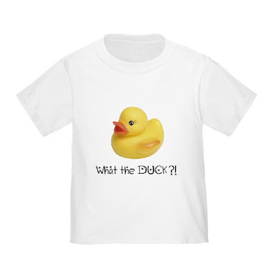 rubber ducky t-shirt