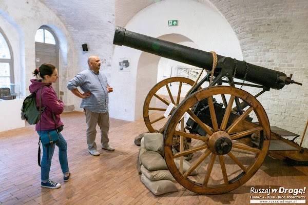 Twierdza Boyen w Giżycku armata