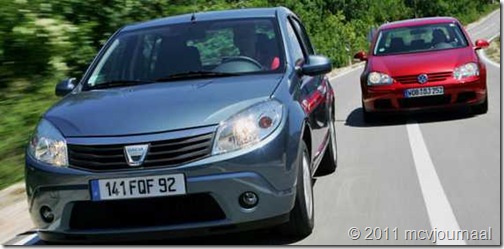 Sandero en Golf 02