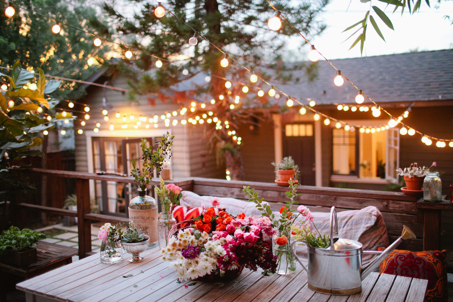 A New Pergola on the Deck! from Thrifty Decor Chick