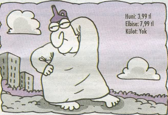 Yigit Özgür Deli Karikatürü