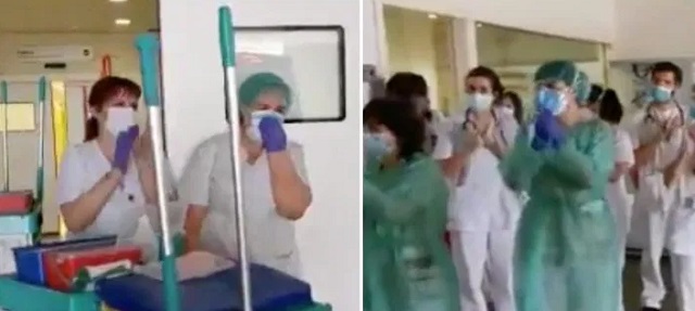 Tindakan Doktor Dan Jururawat Pada ‘Cleaner’ Di Hospital Ini Buat Mereka Sebak.