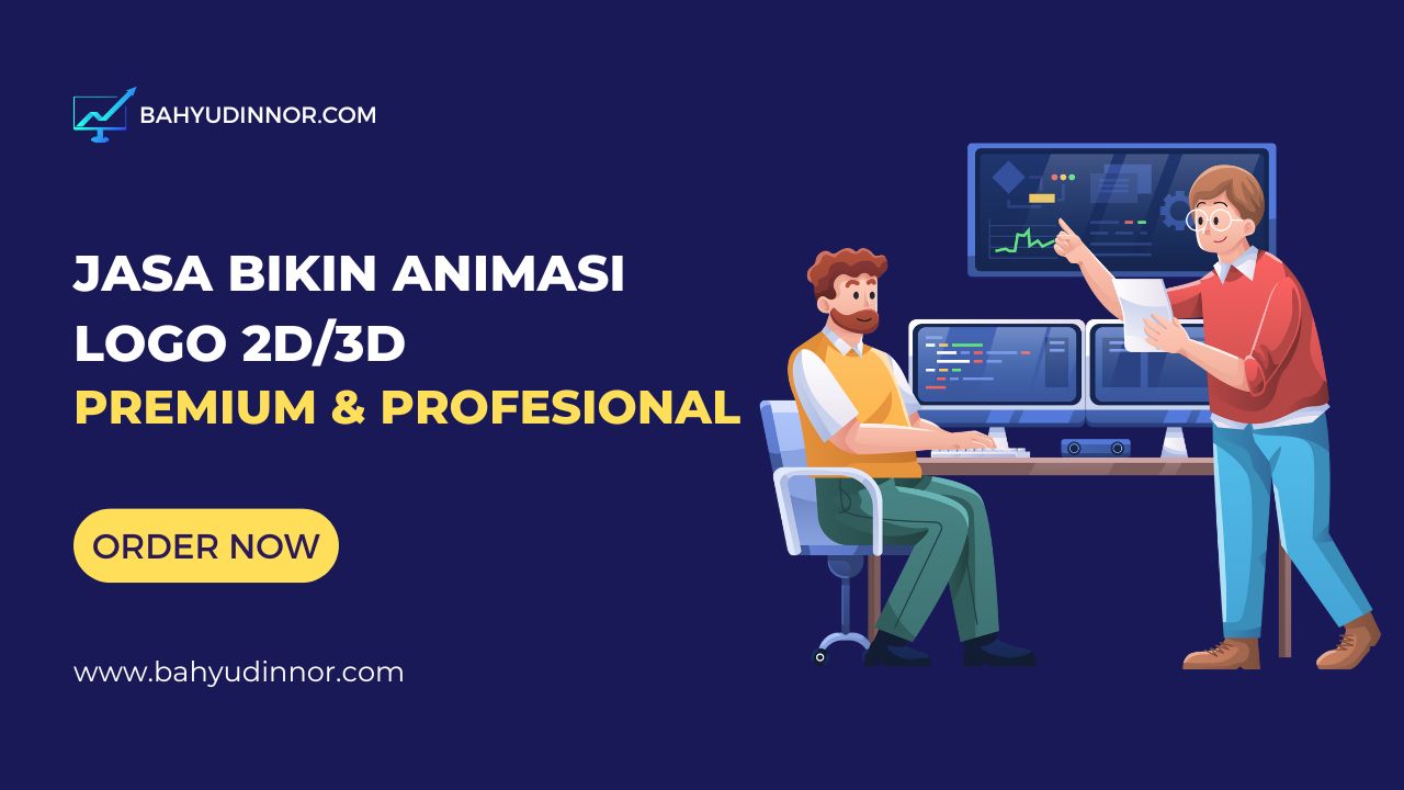 Jasa Pembuatan Animasi Logo Premium dan Profesional Terbaik di Indonesia dan Luar Negeri