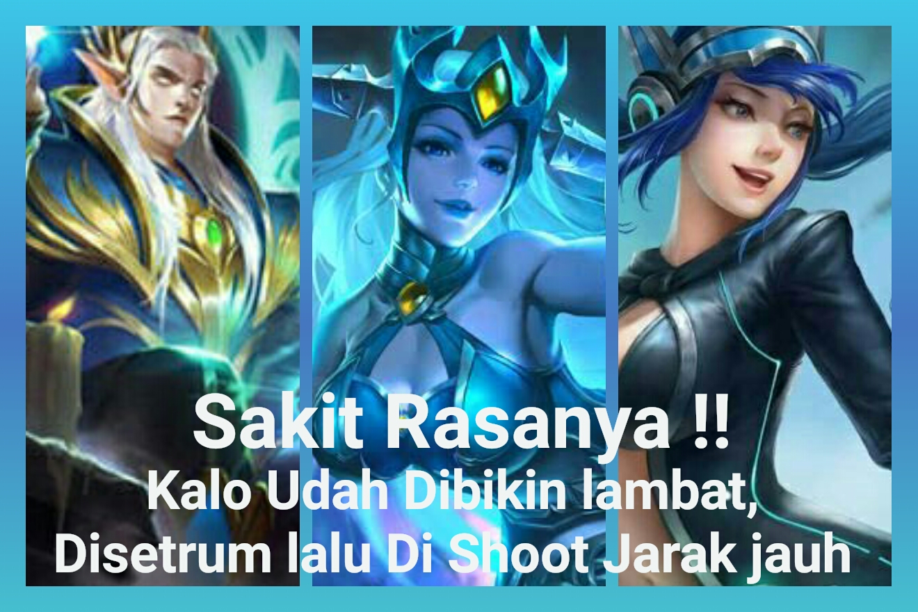 Gambar Meme Lucu Mobile Legends Hd Layla Stok Gambar Lucu