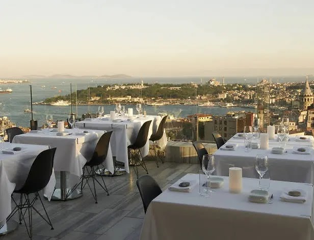 Mikla Restaurant , Istanbul , Turkey