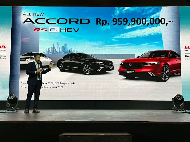 Harga Accord Hybrid