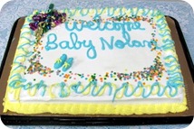 Surprise Baby Shower for Nolan