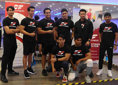 Sweat It Out At Star Fitness With The Finalists Of Mr World Malaysia 2022
