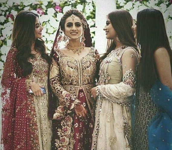Sajal Aly And Saboor Aly At The Top Of Fashion Game